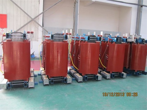 焦作SCB11-1600KVA/10KV/0.4KV干式变压器