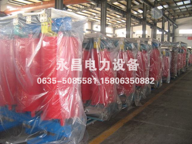 焦作SCB10-400KVA/10KV/0.4KV干式变压器
