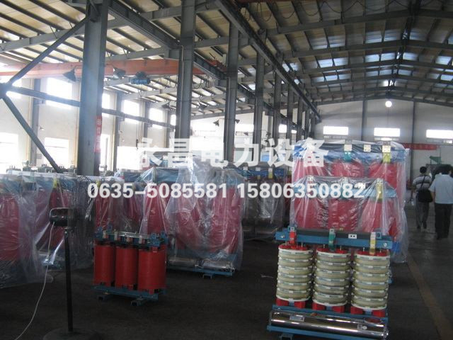 焦作SCB11-160KVA/10KV/0.4KV干式变压器