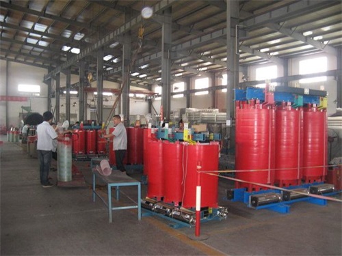 焦作SCB10-80KVA/10KV/0.4KV干式变压器