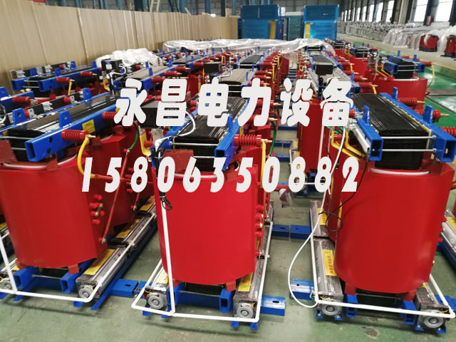 焦作1000KVA干式变压器