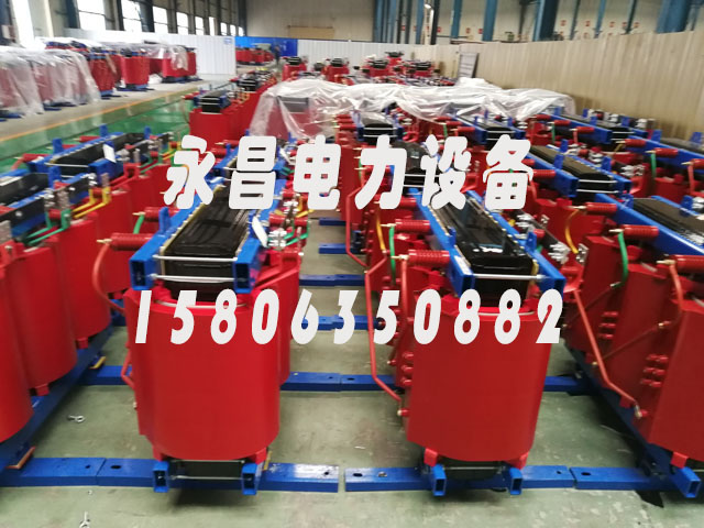 焦作SCB11-1600KVA干式变压器
