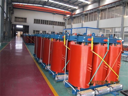 焦作SCB11-1000KVA/10KV/0.4KV干式变压器