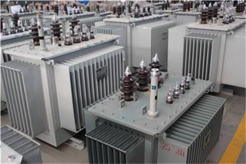 焦作S13-100KVA/10KV/0.4KV油浸式变压器