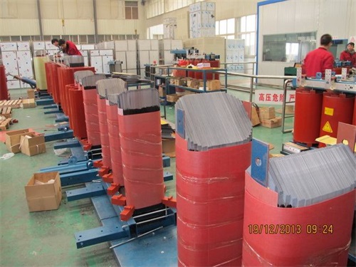 焦作SCB13-315KVA/10KV/0.4KV干式变压器