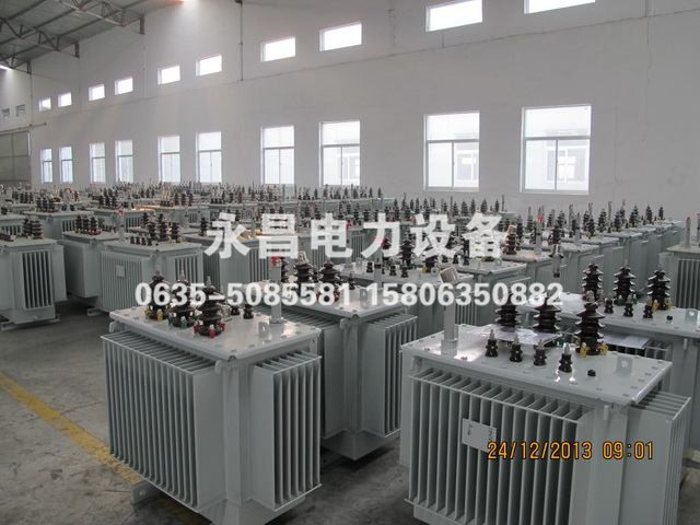 焦作S22油浸式变压器
