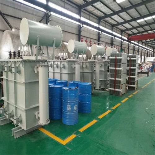 焦作S20油浸式变压器规格尺寸