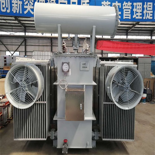 焦作非晶合金油浸式变压器